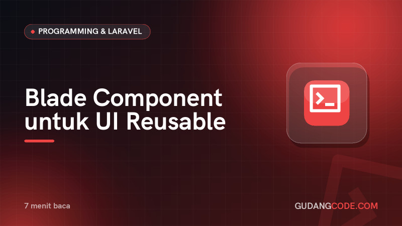 Blade Components for Reusable UI