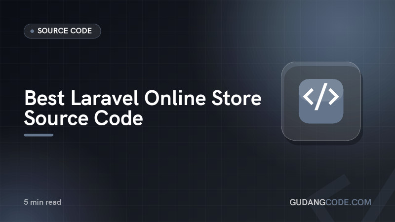 Best Laravel Online Store Source Code