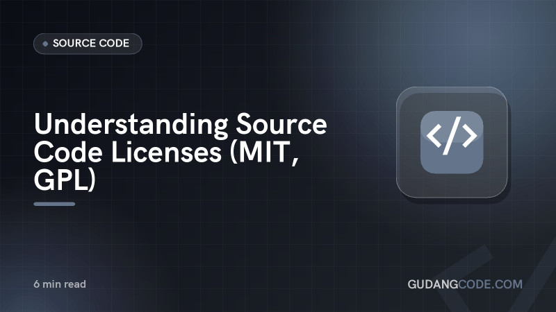 Understanding Source Code Licenses (MIT, GPL)