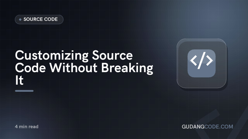 Customizing Source Code Without Breaking It