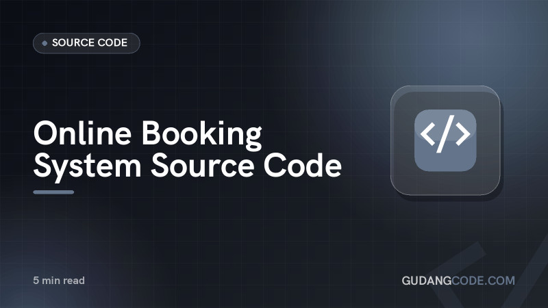 Online Booking System Source Code