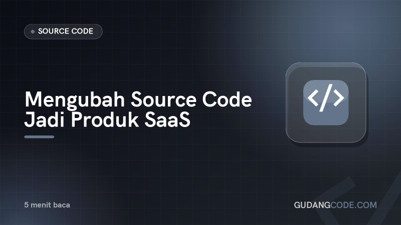 Turning Source Code into a SaaS Product