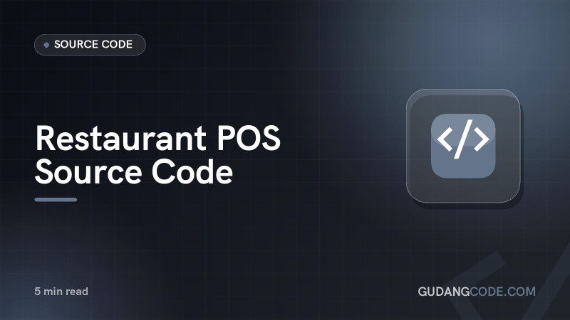 Restaurant POS Source Code