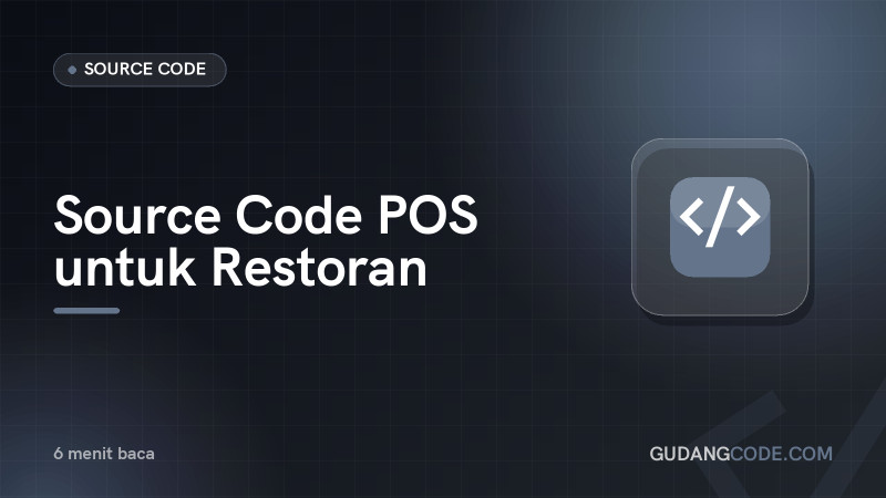 Restaurant POS Source Code