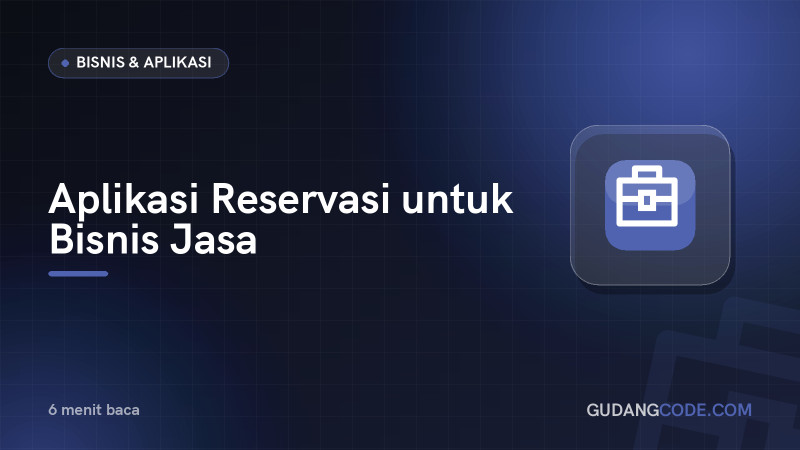 Reservation Apps for Service Businesses
