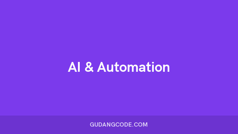 Membuat Chatbot Layanan Pelanggan dengan AI